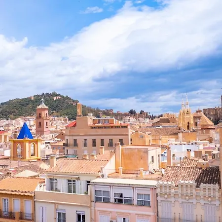 Apartment Penthouse Panorama With Large Terraces & 360 Views Malaga