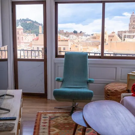 Penthouse Panorama With Large Terraces & 360 Views Malaga