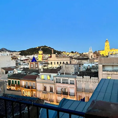 Penthouse Panorama With Large Terraces & 360 Views