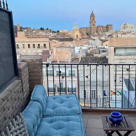 Penthouse Panorama With Large Terraces & 360 Views Apartament Malaga