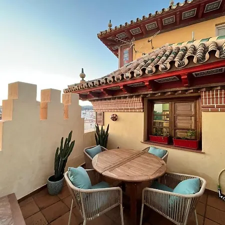 Penthouse Panorama With Large Terraces & 360 Views